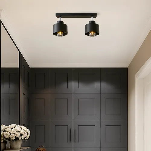 Lampa 2xE27 na listwie – aranżacja w kuchni i salonie