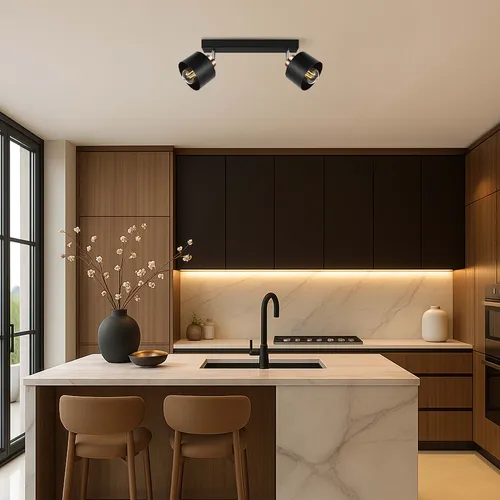 Przykładowa aranżacja lampy sufitowej LX- 1107