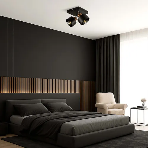 Lampa sufitowa LX-1130 w kuchni – nowoczesna aranżacja loft