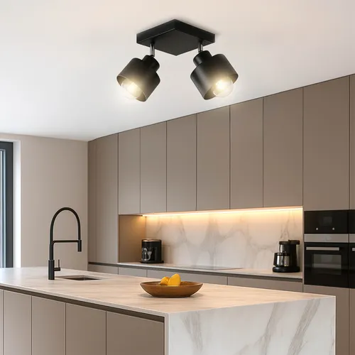 Zastosowanie LX-1130 – kuchnia, jadalnia, salon, korytarz