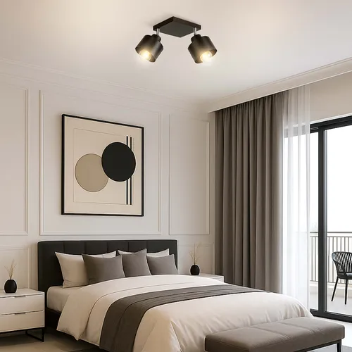 Lampa sufitowa LX-1130 w kuchni – nowoczesna aranżacja loft