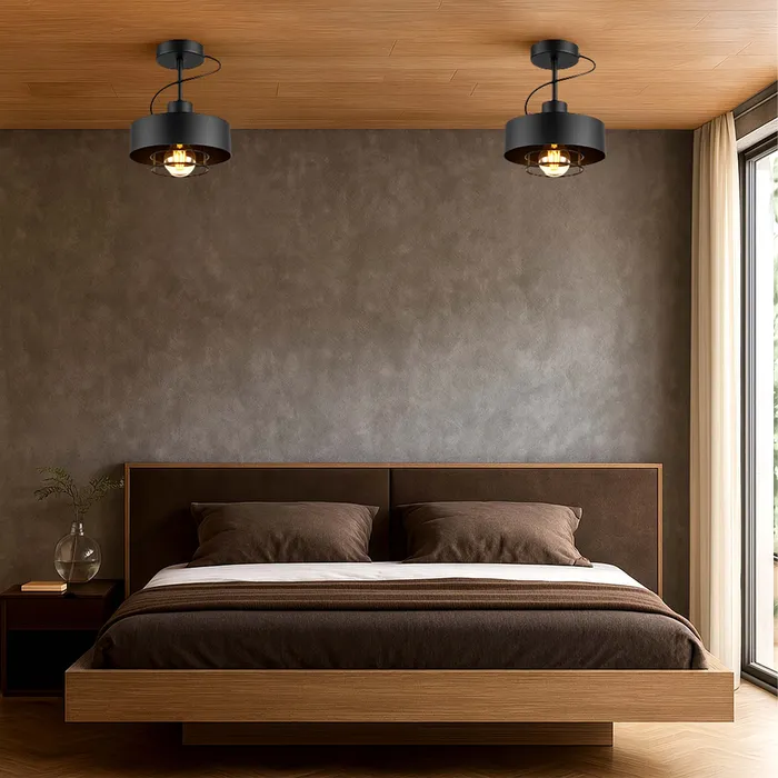 lampa wisząca do salonu LEDLUX 1xE27