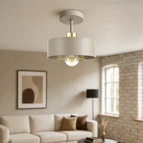 Wisząca lampa LEDLUX w salonie