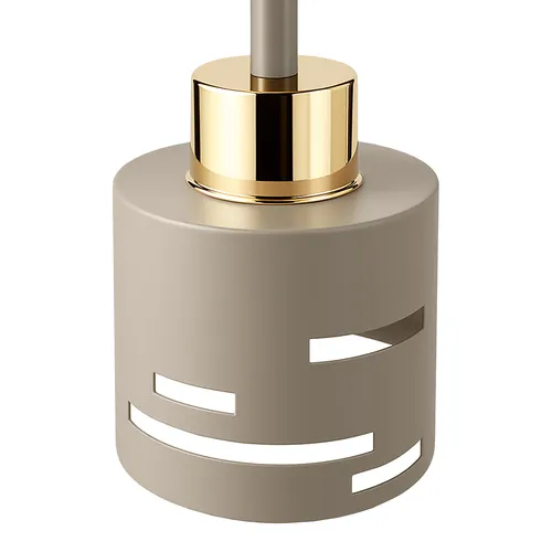 klosz beżowy do lamy LX-1431