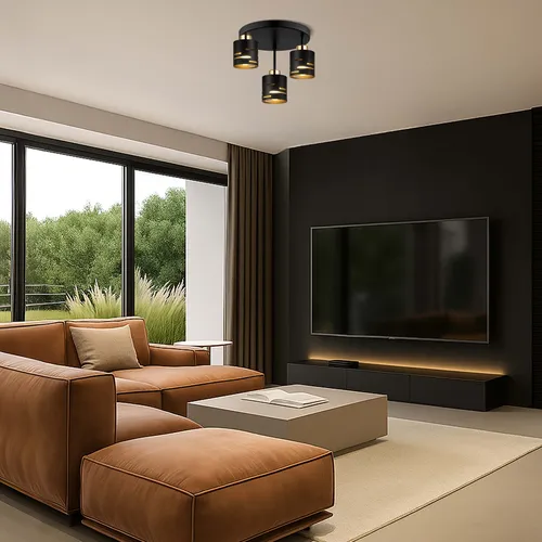 Przykładowa aranżacja lampy sufitowej LX- 1431