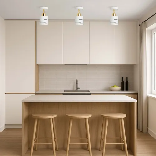 Przykładowa aranżacja lampy sufitowej LX- 1432