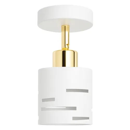 Wisząca lampa biała LEDLUX