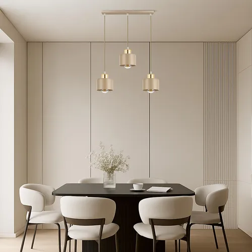 Przykładowa aranżacja lampy sufitowej LX- 1231