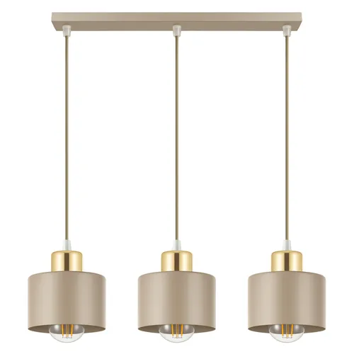 Wisząca lampa czarna LEDLUX