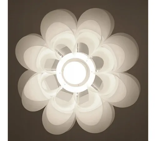 Opinie użytkowników o lampie LEDLUX Płatki – biała, Ø40 cm, E27