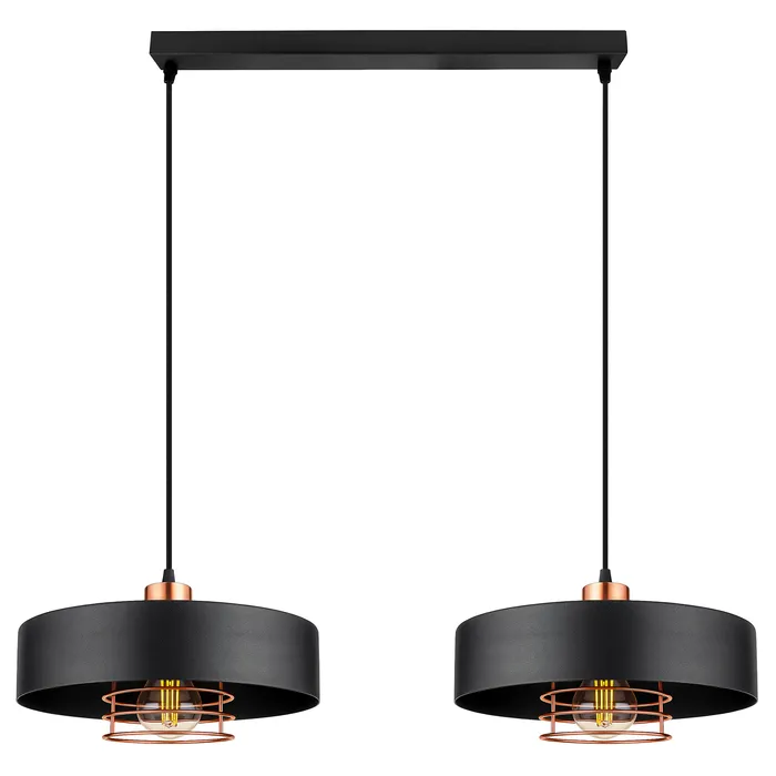 lampa wisząca nowoczesna 3xE27  LEDLUX