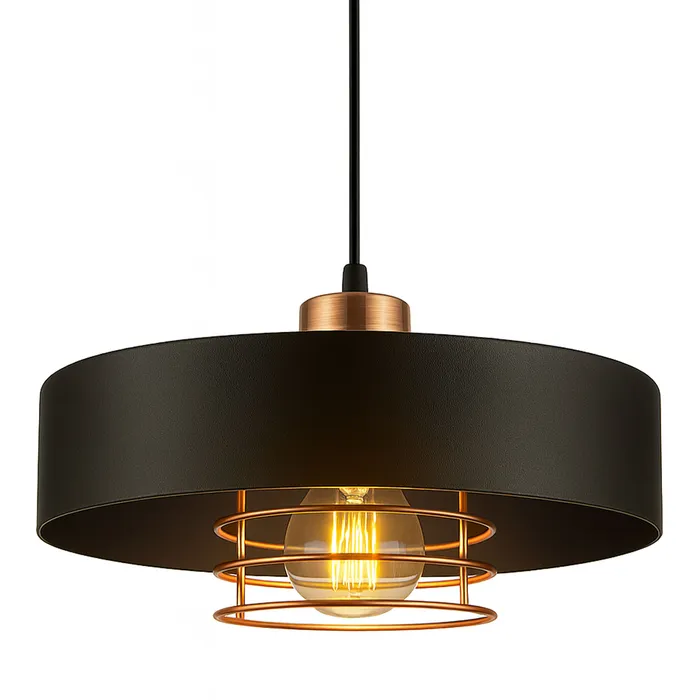 lampa wisząca do salonu LEDLUX 1xE27