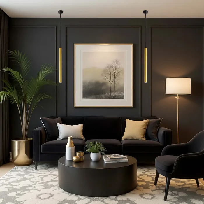 aranżacje lampa wisząca