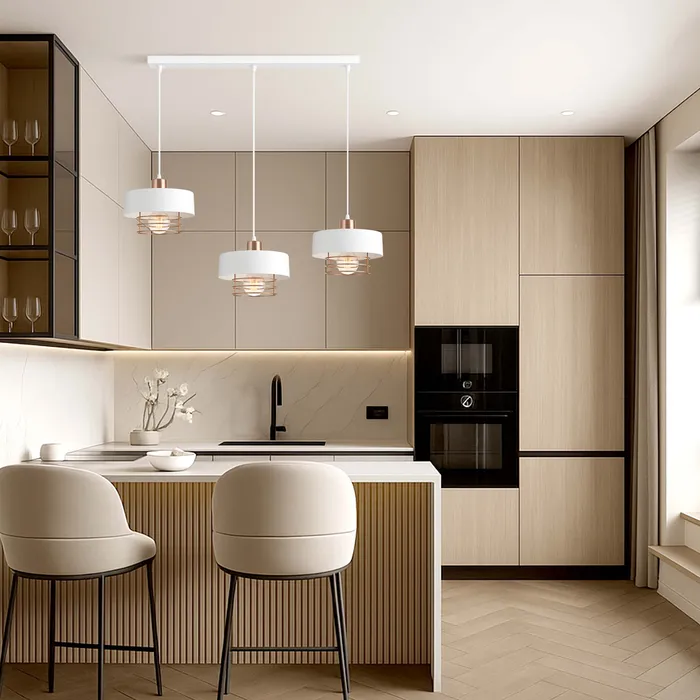 nowoczesne oświetlenie 