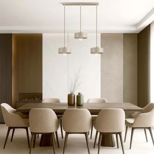 Lampa sufitowa aranżacja w salonie