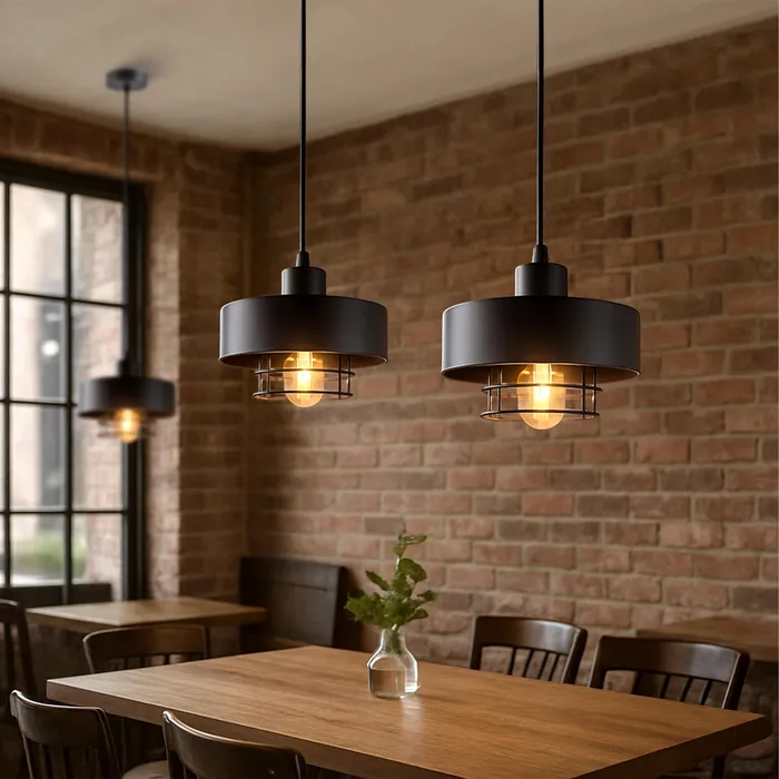 lampa wisząca do salonu LEDLUX 3xE27