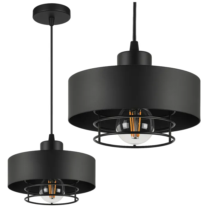 lampa wisząca nowoczesna 3xE27  LEDLUX