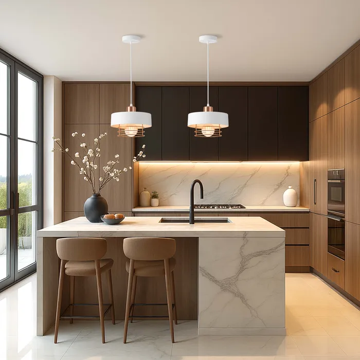 lampa wisząca do salonu LEDLUX 1xE27