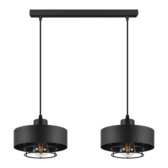 lampa wisząca nowoczesna 3xE27  LEDLUX