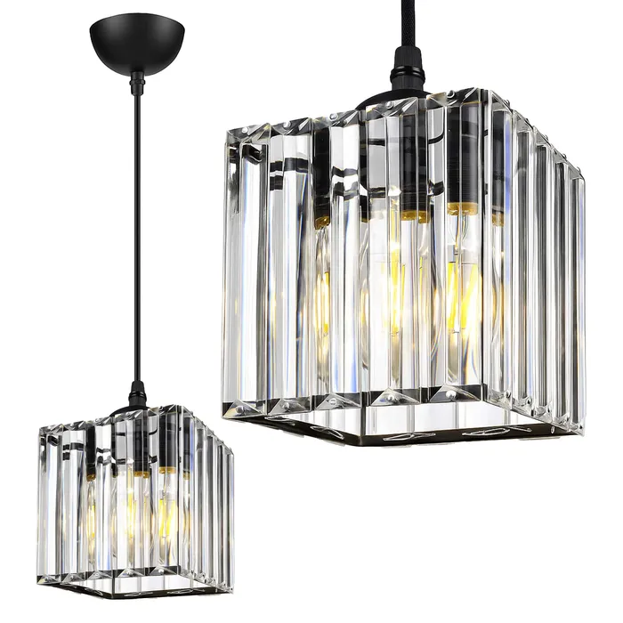 lampa wisząca nowoczesna 1xE27  LEDLUX