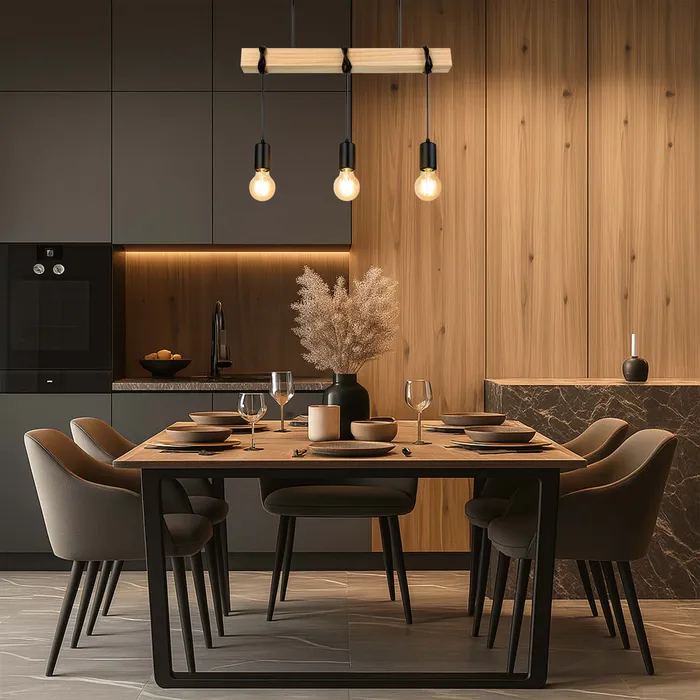 aranżacja lampa wisząca sypialnia