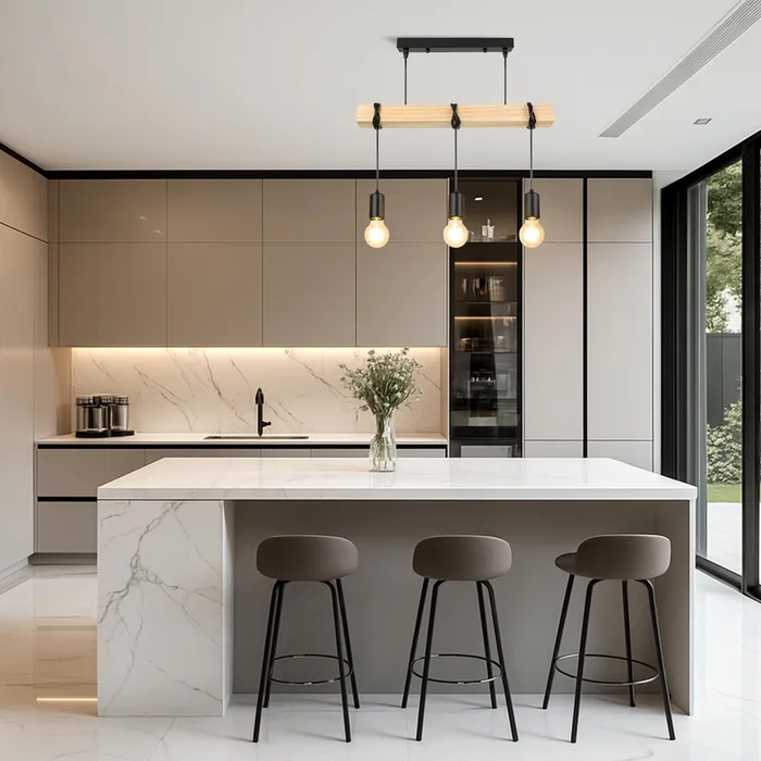 nowoczesne oświetlenie 