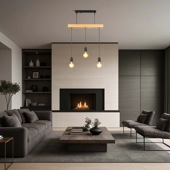 lampa LED E27 metalowy klosz nowoczesna biała