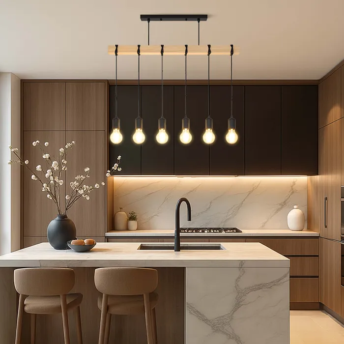 lampa wisząca do salonu LEDLUX 3xE27