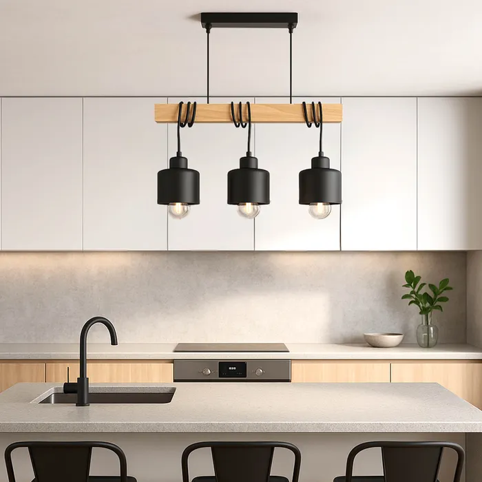 nowoczesne oświetlenie 