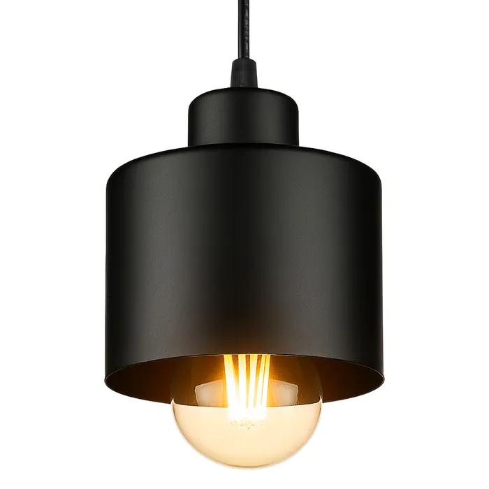 lampa LED E27 sufitowa z drewnem