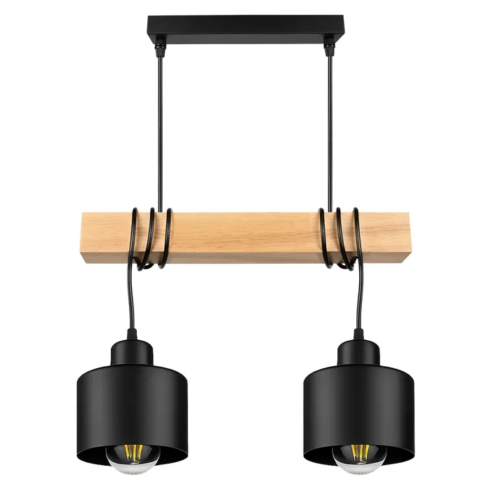 lampa wisząca nowoczesna 3xE27  LEDLUX