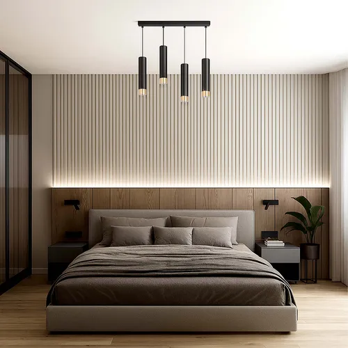 Opinie o lampie wiszącej 4-punktowej – montaż prosty, świetny efekt nad wyspą