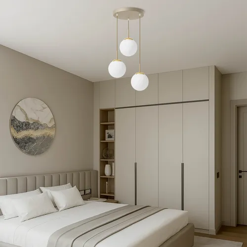 Przykładowa aranżacja lampy wiszącej LX- 1424