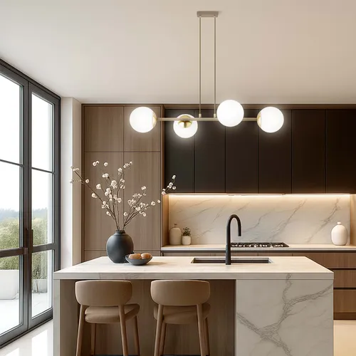 Przykładowa aranżacja lampy wiszącej LX- 1425