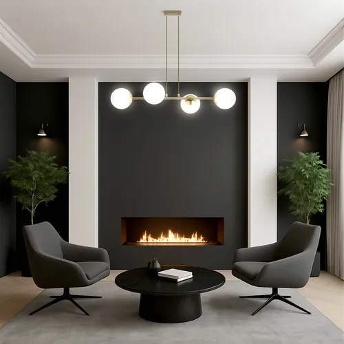 Przykładowa aranżacja lampy sufitowej LX- 1425