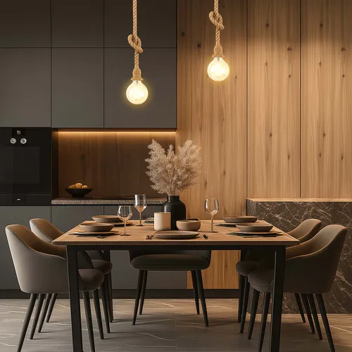 Przykładowa aranżacja lampy sufitowej LX- 1435