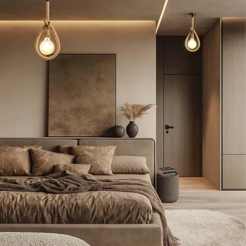 LAmpa jutro E27 w salonie