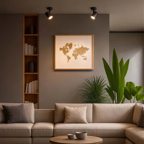 Spot LEDLUX – akcent na obraz