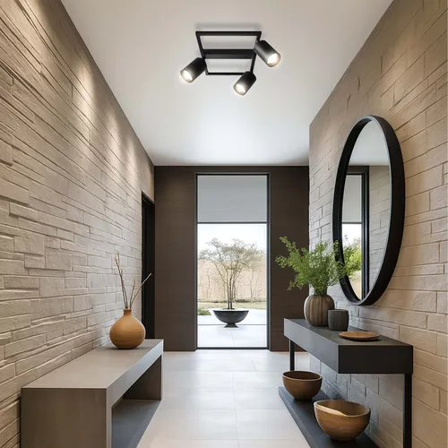 Lampa LEDLUX 3×GU10 nad stołem – aranżacja 1