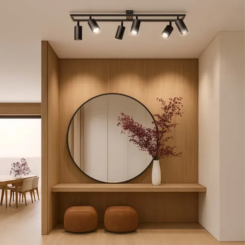 Opinie o plafonie LEDLUX 6×GU10 – aranżacje klientów