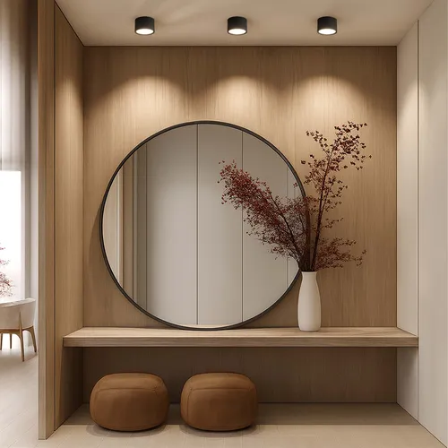 zastosowanie opraw nad lustrem