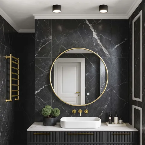 Przykładowa aranżacja lampy sufitowej OPN-013