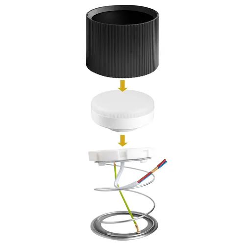 Montaż żarówki w oprawie