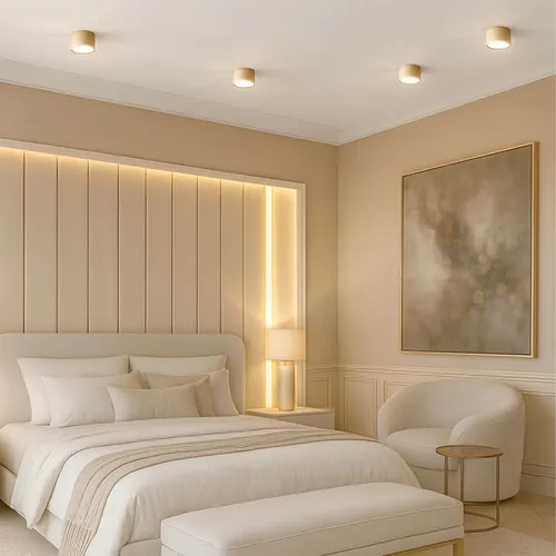 zastosowanie opraw w sypialni