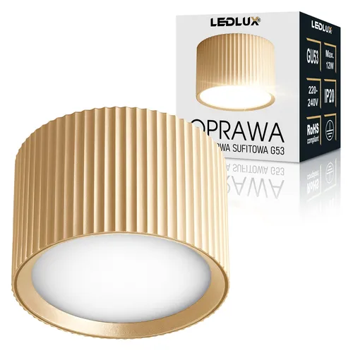 Oprawa natynkowa SPot złota