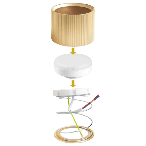 Montaż żarówki w oprawie