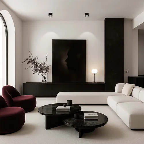 Przykładowa aranżacja lampy wiszącej OPN-014