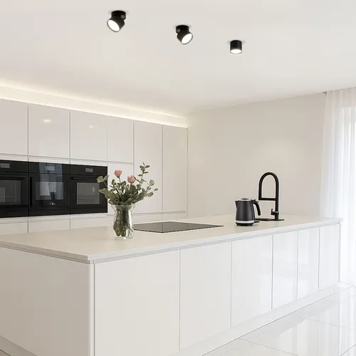 Przykładowa aranżacja lampy sufitowej OPN-016