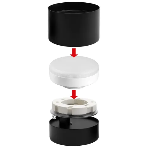 Montaż żarówki w oprawie