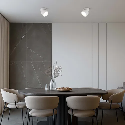 Przykładowa aranżacja lampy sufitowej OPN-016